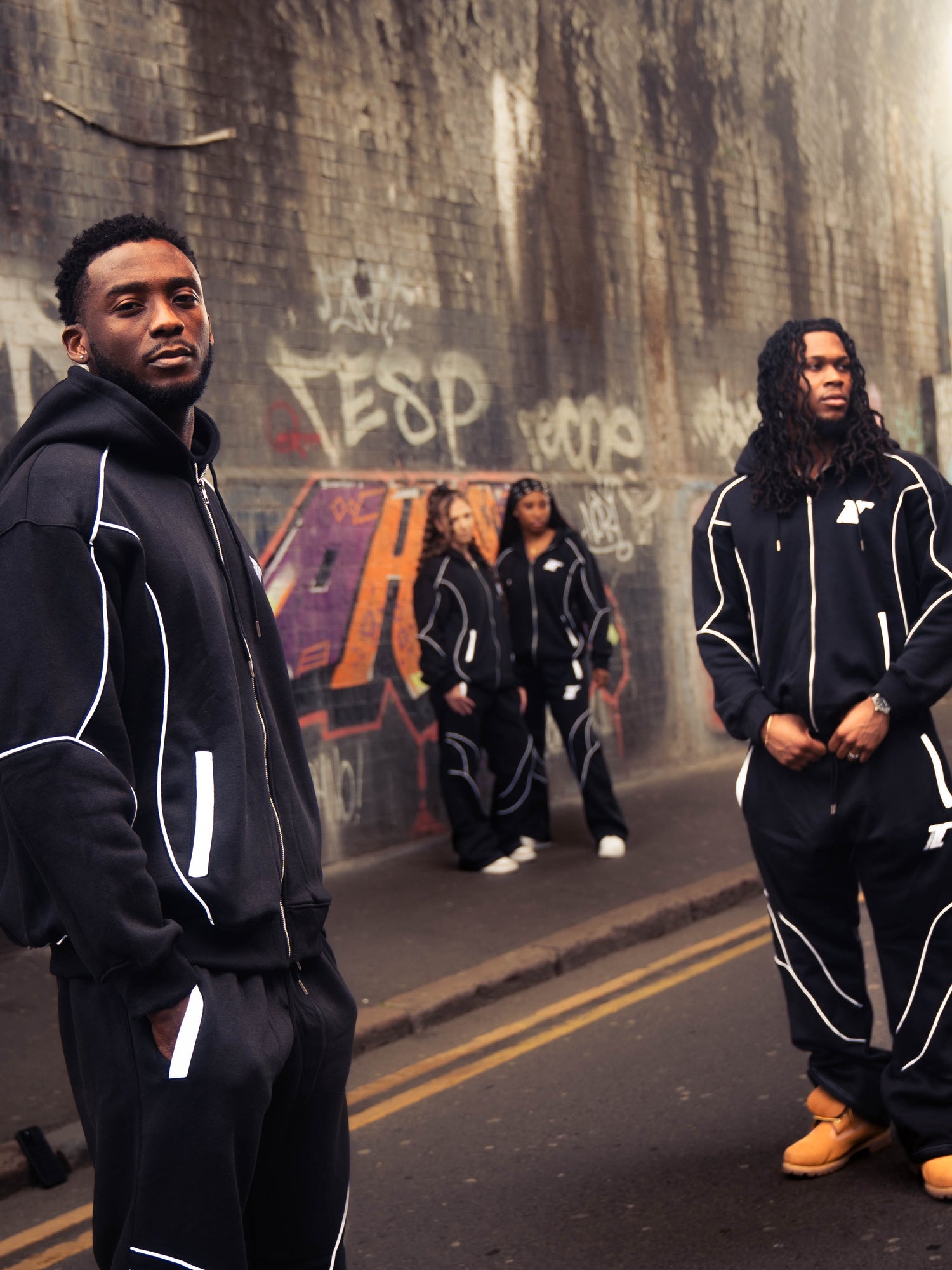 Tides Tracksuit set