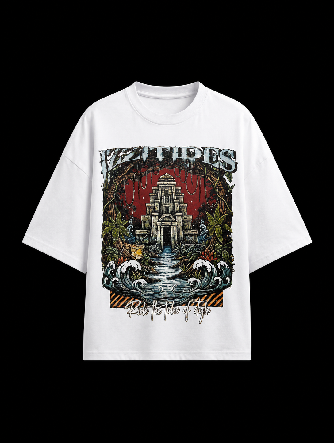 Izzitides Ascension T-shirts