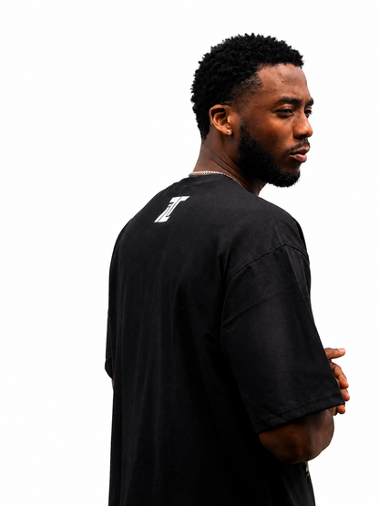 IZZITIDES “UNSEEN” Heavyweight Tee (black)