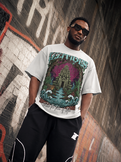 IZZITIDES “UNSEEN” Heavyweight Tee (white)