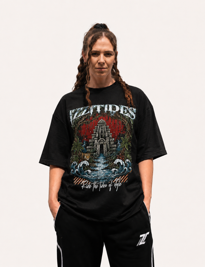 IZZITIDES “UNSEEN” Heavyweight Tee (black)